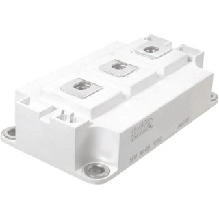 Semikron Danfoss N-Channel IGBT Module 260 A 1700 V 7-Pin SEMITRANS Panel SKM200GB176D