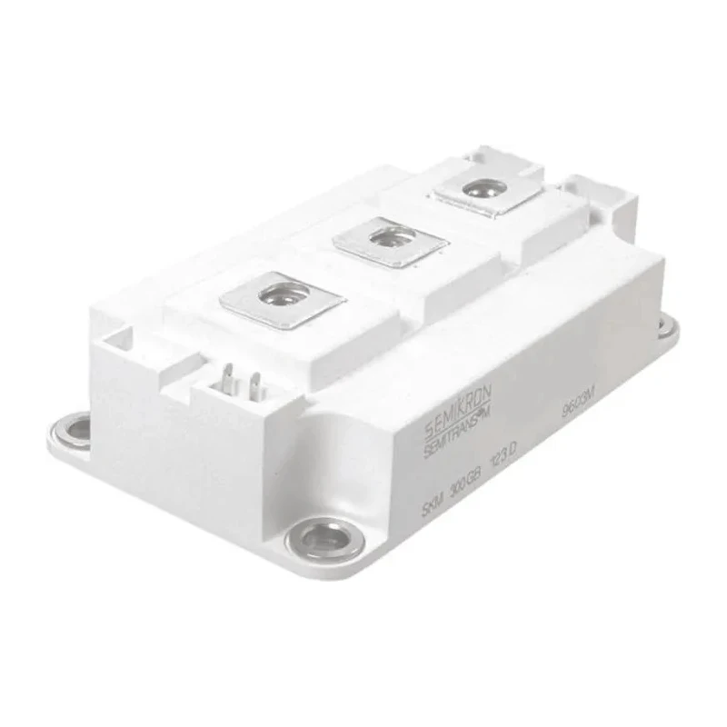 Semikron Danfoss N-Channel IGBT Module 260 A 1700 V 7-Pin SEMITRANS Panel SKM200GB176D