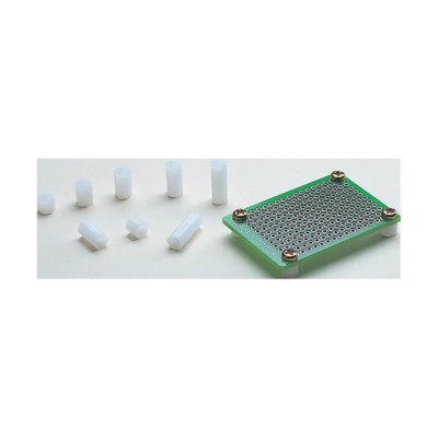 Takachi Electric Industrial Hex Polyoxymethylene Spacer 5 mm DS3-5