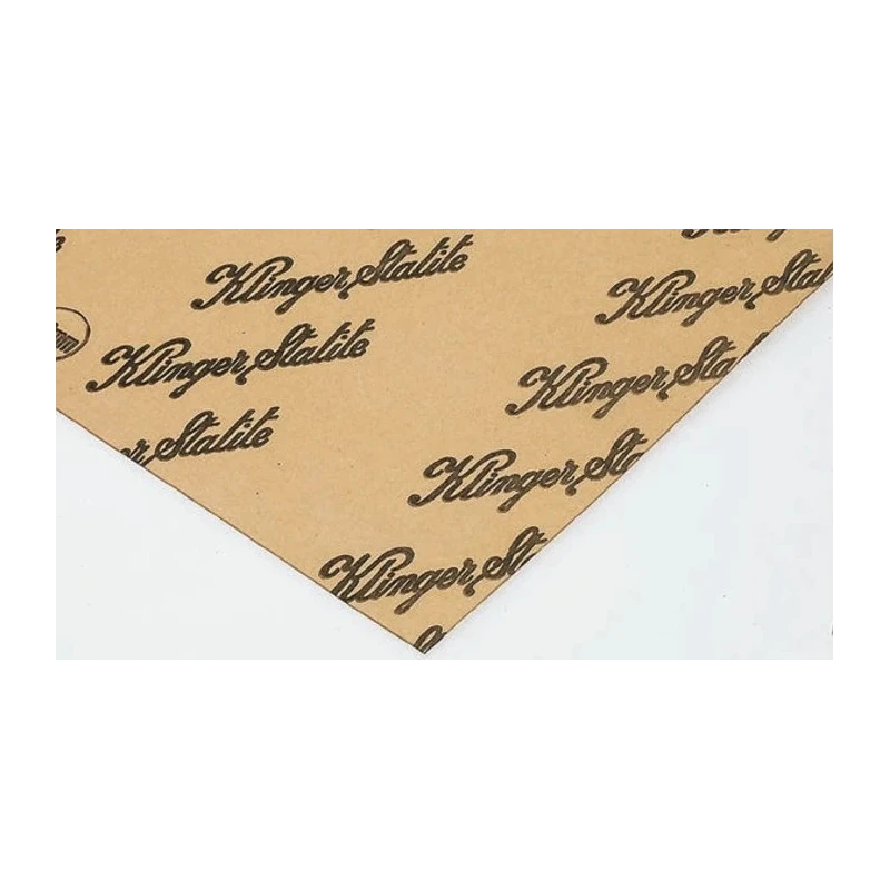 Klinger Gasket Sheet Beige 0.15 mm Thick 120 °C 2 m x 1 m SOFS057000015XXRECT5057613