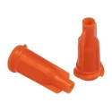 Metcal Material Dispenser Tip Cap for Use With 700 Series Syringe Barrel, Pack of 50 7015LLPK