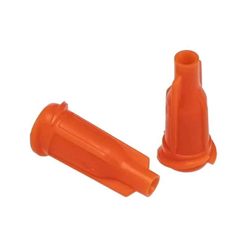 Metcal Material Dispenser Tip Cap for Use With 700 Series Syringe Barrel, Pack of 50 7015LLPK