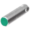 Pepperl + Fuchs Threaded Barrel Inductive Proximity Sensor M12 PNP 34 V dc 150 mA 2 mm Detection 3RG4012-3AF33-PF