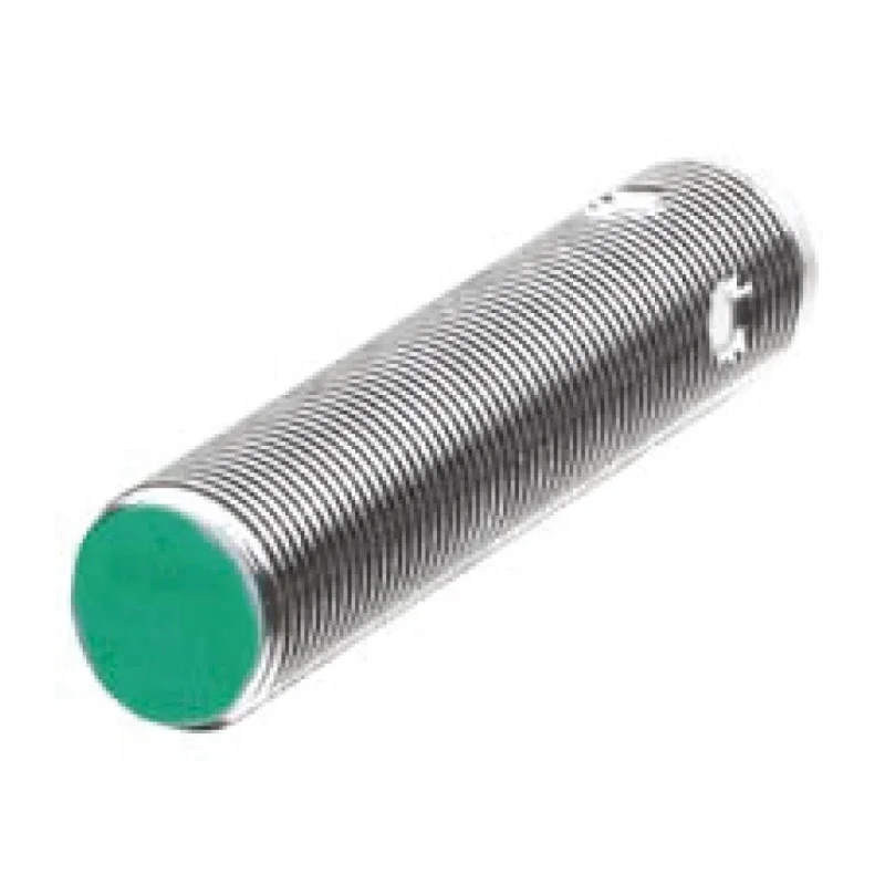 Pepperl + Fuchs Threaded Barrel Inductive Proximity Sensor M12 PNP 34 V dc 150 mA 2 mm Detection 3RG4012-3AF33-PF