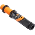 ifm electronic Threaded Barrel Capacitive Proximity Sensor M18 x 1 8 mm Detection 2-Wire 100mA 350mA 250V KG0008