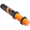 ifm electronic Threaded Barrel Capacitive Proximity Sensor M18 x 1 8 mm Detection 2-Wire 100mA 350mA 250V KG0008