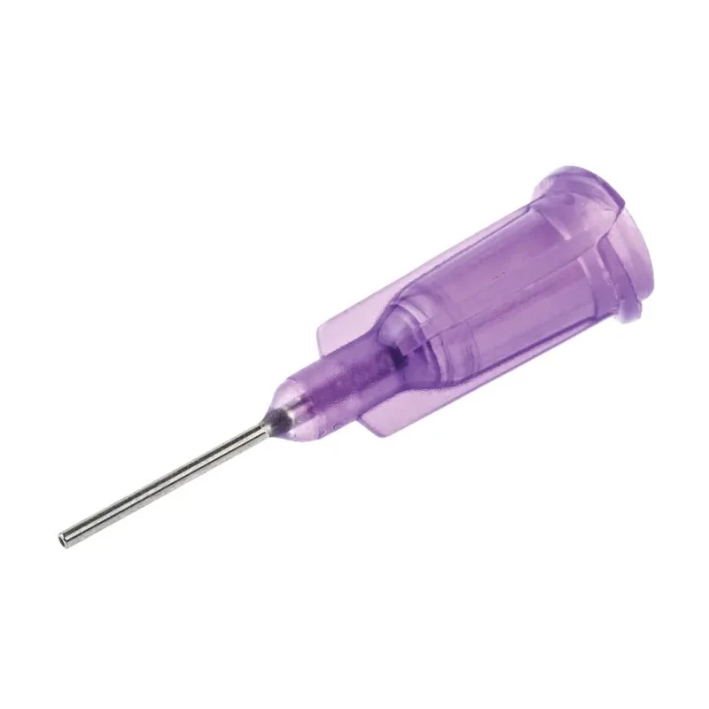 Metcal Purple Dispensing Tip 21 Gauge, 12.7mm Length, 0.51mm Inside Diameter, Luer Lok Compatible 921050-TE
