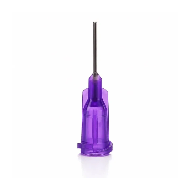 Metcal Purple Dispensing Tip 21 Gauge, 12.7mm Length, 0.51mm Inside Diameter, Luer Lok Compatible 921050-TE