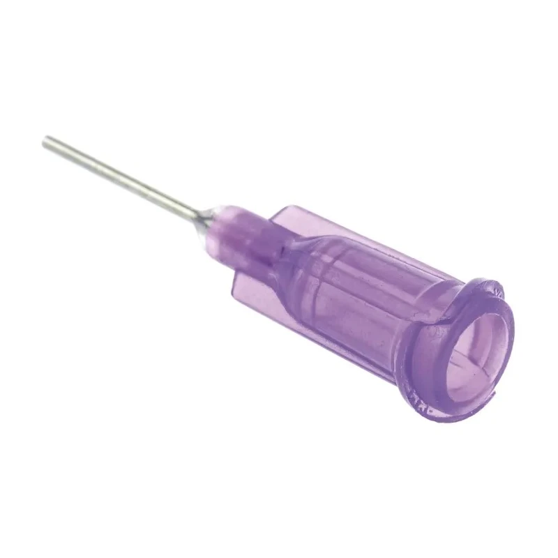 Metcal Purple Dispensing Tip 21 Gauge, 12.7mm Length, 0.51mm Inside Diameter, Luer Lok Compatible 921050-TE