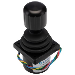 APEM 3-Axis Joystick Castle Passive IP65 Rated with 240 V AC Contact Voltage Model 