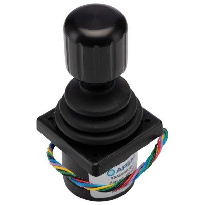 APEM 3-Axis Joystick Castle Passive IP65 Rated with 240 V AC Contact Voltage Model 