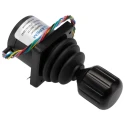 APEM 3-Axis Joystick Castle Passive IP65 Rated with 240 V AC Contact Voltage Model 