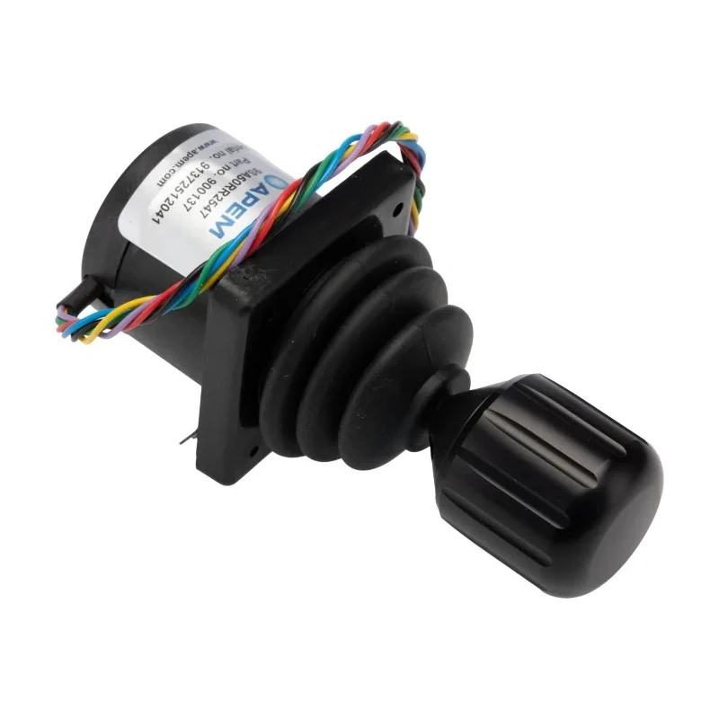 APEM 3-Axis Joystick Castle Passive IP65 Rated with 240 V AC Contact Voltage Model 