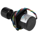 APEM 3-Axis Joystick Castle Passive IP65 Rated with 240 V AC Contact Voltage Model 
