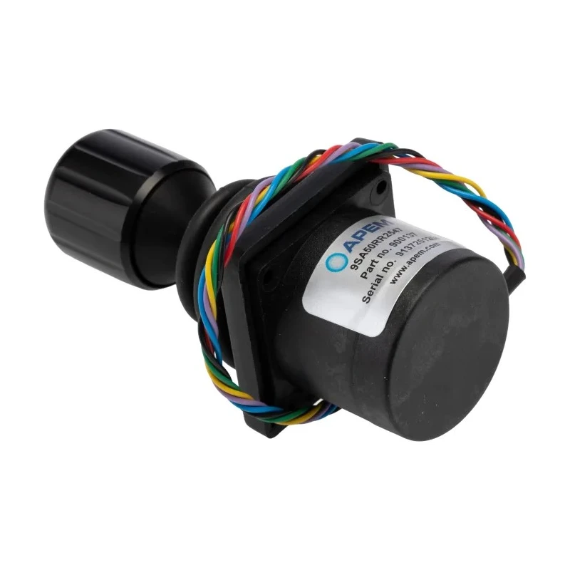 APEM 3-Axis Joystick Castle Passive IP65 Rated with 240 V AC Contact Voltage Model 