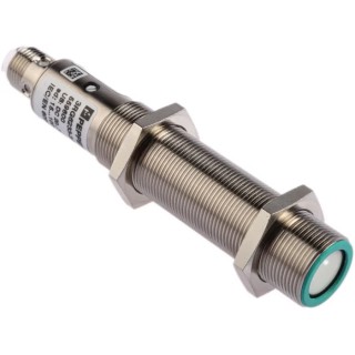Pepperl + Fuchs Threaded Barrel Ultrasonic Proximity Sensor Compact Range M18, 1000 mm Detection, 150 mA 3RG6233-3AB00-PF
