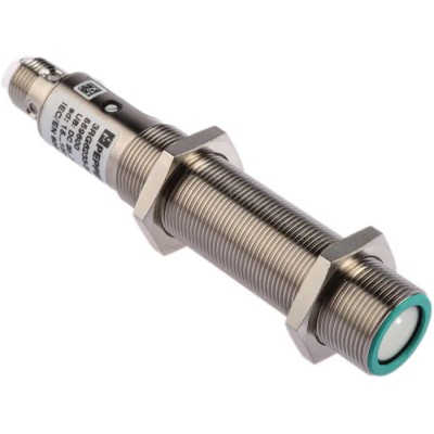Pepperl + Fuchs Threaded Barrel Ultrasonic Proximity Sensor Compact Range M18, 1000 mm Detection, 150 mA 3RG6233-3AB00-PF