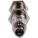 Pepperl + Fuchs Threaded Barrel Ultrasonic Proximity Sensor Compact Range M18, 1000 mm Detection, 150 mA 3RG6233-3AB00-PF