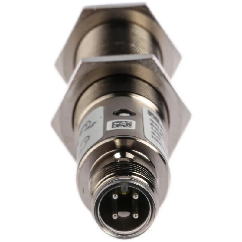 Pepperl + Fuchs Threaded Barrel Ultrasonic Proximity Sensor Compact Range M18, 1000 mm Detection, 150 mA 3RG6233-3AB00-PF