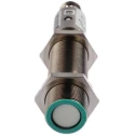 Pepperl + Fuchs Threaded Barrel Ultrasonic Proximity Sensor Compact Range M18, 1000 mm Detection, 150 mA 3RG6233-3AB00-PF