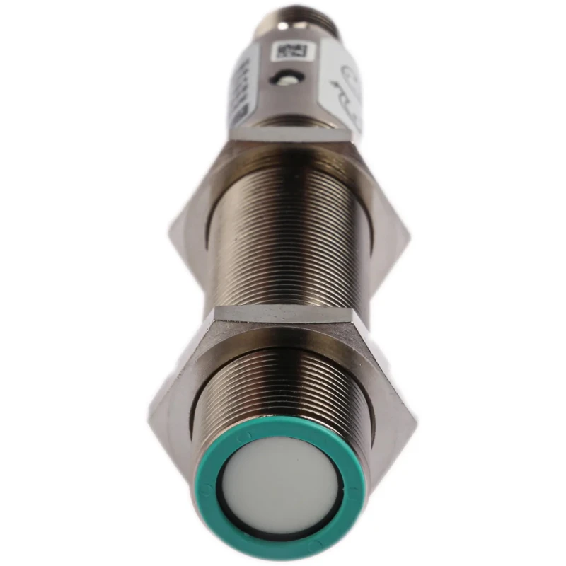 Pepperl + Fuchs Threaded Barrel Ultrasonic Proximity Sensor Compact Range M18, 1000 mm Detection, 150 mA 3RG6233-3AB00-PF