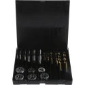 RS PRO 18 Piece HSS Tap, Die & Drill Set, Thread Size M3 to M10, ISO 529 Standard 506-4267