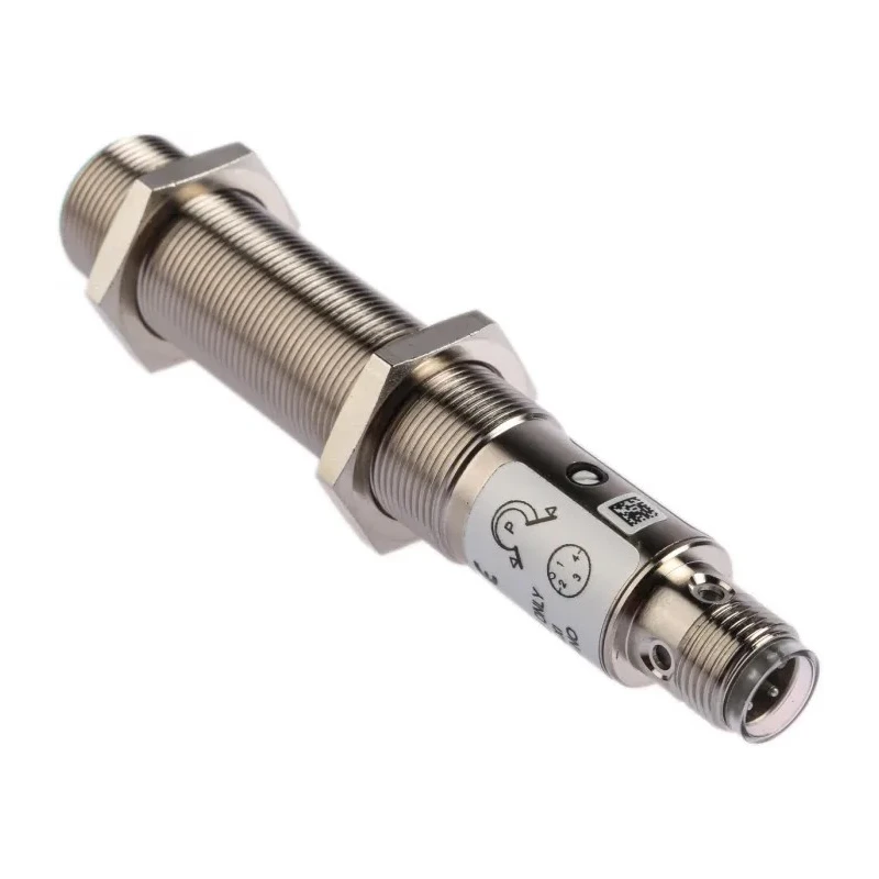 Pepperl + Fuchs Threaded Barrel Ultrasonic Proximity Sensor Compact Range M18, 1000 mm Detection, 150 mA 3RG6233-3AB00-PF