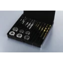 RS PRO 18 Piece HSS Tap, Die & Drill Set, Thread Size M3 to M10, ISO 529 Standard 506-4267