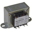 RS PRO 2 Output 20 VA Chassis Mount Transformer, 9 V ac, 230 V ac Primary, 2 Outputs, Clamp Construction 504-577