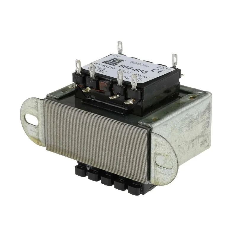 RS PRO 2 Output 20 VA Chassis Mount Transformer, 230 V ac Primary, 18 V ac Secondary, IECBSEN 61558-6, RoHS, ASNZS 504-583