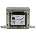 RS PRO 2 Output 20 VA Chassis Mount Transformer, 230 V ac Primary, 18 V ac Secondary, IECBSEN 61558-6, RoHS, ASNZS 504-583