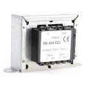 Walsall Transformers RS PRO 50 VA 2 Output Chassis Mount Transformer, 230 V AC Primary, 15 V AC Secondary, Model 504-622