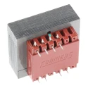 RS PRO 6 to 15 V ac 2 Output Through Hole PCB Transformer, CE, IEC/BS/EN 61558-1, RoHS Certified, IEC/BS/EN 504-717