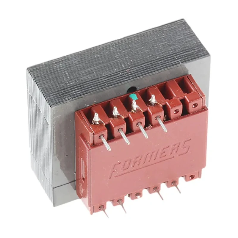RS PRO 6 to 15 V ac 2 Output Through Hole PCB Transformer, CE, IEC/BS/EN 61558-1, RoHS Certified, IEC/BS/EN 504-717