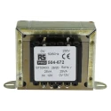 RS PRO 2 Output 50 VA Chassis Mount Transformer, 12 V ac, IECBSEN 615586, ASNZS 61558.1, RoHS, IECBSEN 615581, CE 504-672