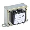 RS PRO 2 Output 50 VA Chassis Mount Transformer 230 V ac Primary, 20 V ac Secondary, CE Certified 504-628