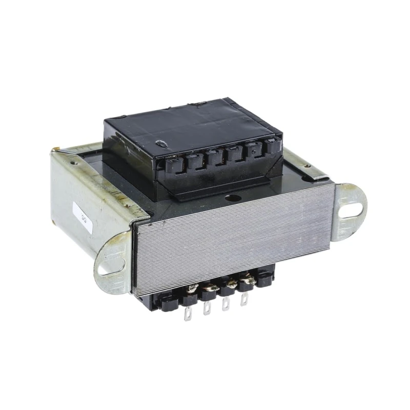 RS PRO 2 Output 50 VA Chassis Mount Transformer 230 V ac Primary, 20 V ac Secondary, CE Certified 504-628