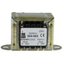 RS PRO 2 Output 20 VA Chassis Mount Transformer 24 V ac IECBSEN 61558-6 IECBSEN 61558-1 CE ASNZS 61558-6 504-662