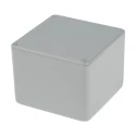 CAMDENBOSS 2000 Series Grey Grey Lid ABS Enclosure IP54, 42 mm x 55 mm x 55 mm BIM2008/18-GY/GY