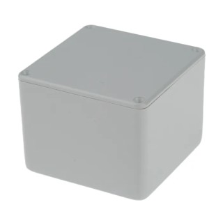 CAMDENBOSS 2000 Series Grey Grey Lid ABS Enclosure IP54, 42 mm x 55 mm x 55 mm BIM2008/18-GY/GY
