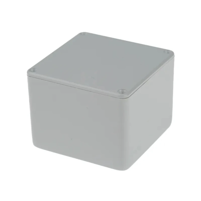 CAMDENBOSS 2000 Series Grey Grey Lid ABS Enclosure IP54, 42 mm x 55 mm x 55 mm BIM2008/18-GY/GY