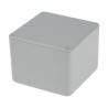 CAMDENBOSS 2000 Series Grey Grey Lid ABS Enclosure IP54, 42 mm x 55 mm x 55 mm BIM2008/18-GY/GY