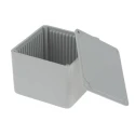 CAMDENBOSS 2000 Series Grey Grey Lid ABS Enclosure IP54, 42 mm x 55 mm x 55 mm BIM2008/18-GY/GY