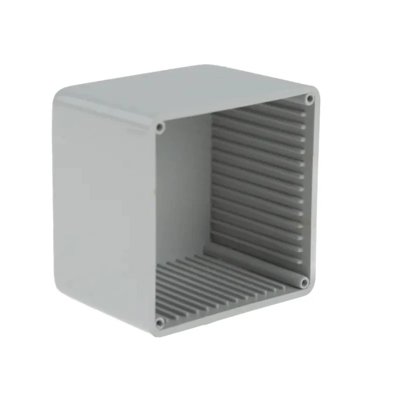 CAMDENBOSS 2000 Series Grey Grey Lid ABS Enclosure IP54, 42 mm x 55 mm x 55 mm BIM2008/18-GY/GY