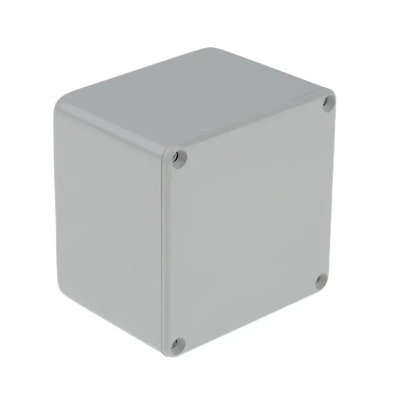 CAMDENBOSS 2000 Series Grey Grey Lid ABS Enclosure IP54, 42 mm x 55 mm x 55 mm BIM2008/18-GY/GY