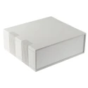 RS PRO Grey ABS Desktop Enclosure, 250 mm Length, 275 mm Width, 100 mm Height, UL 94 HB Flame Resistant 504-754