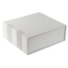 RS PRO Grey ABS Desktop Enclosure, 250 mm Length, 275 mm Width, 100 mm Height, UL 94 HB Flame Resistant 504-754