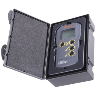 ELC Digital Thermometer Wired, K Probe, 1 Input, 1350 °C Max, ±0.2°C Accuracy HI935002