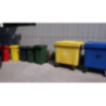 Wheeled Garbage Dustbin 1100 Litre