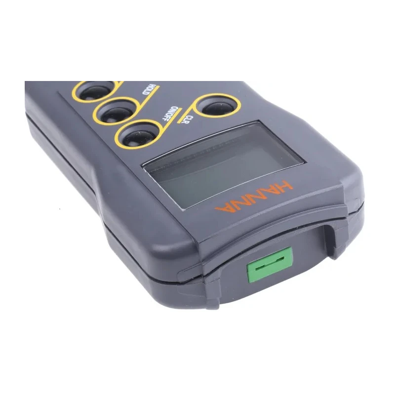 ELC Digital Thermometer Wired, K Probe, 1 Input, 1350 °C Max, ±0.2°C Accuracy HI935002